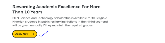 apply for MTN Scholarships 2023 program.PNG
