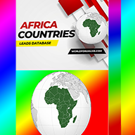 Africa Countries Leads Database
